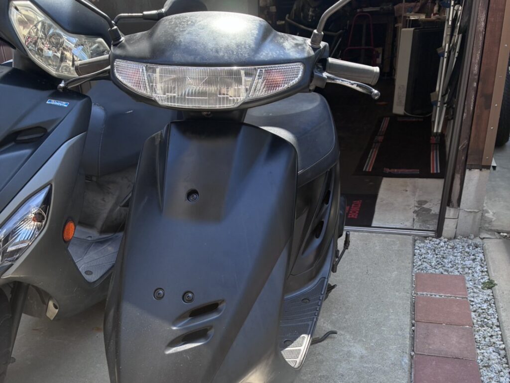 スーパーディオ AF27 不動修理。