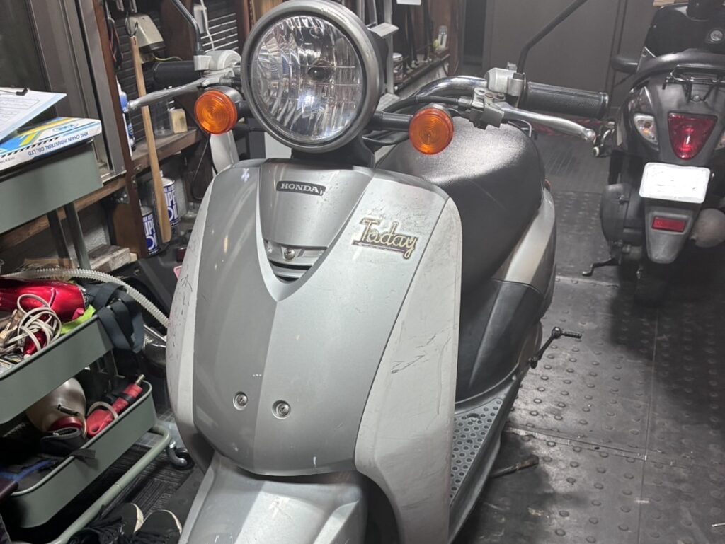トゥデイAF61 駆動系トラブル