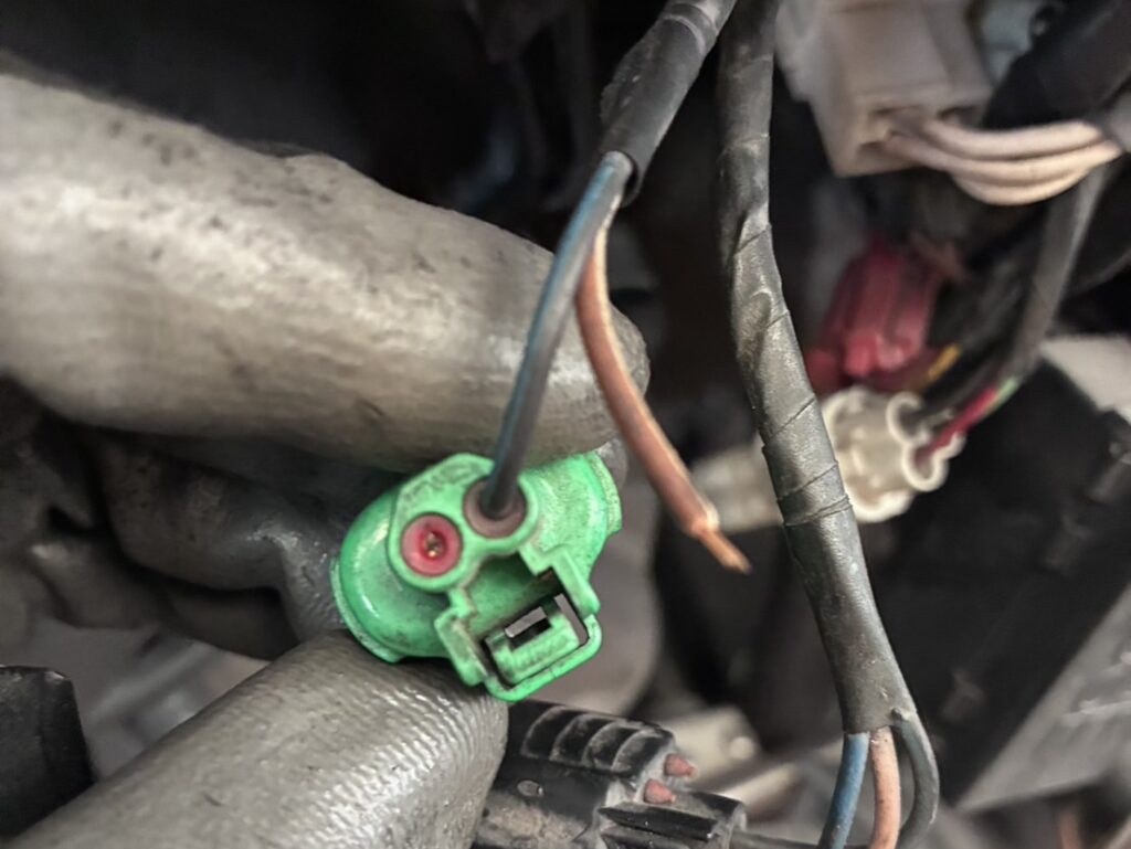 マジェスティ125Fi エラー修理
