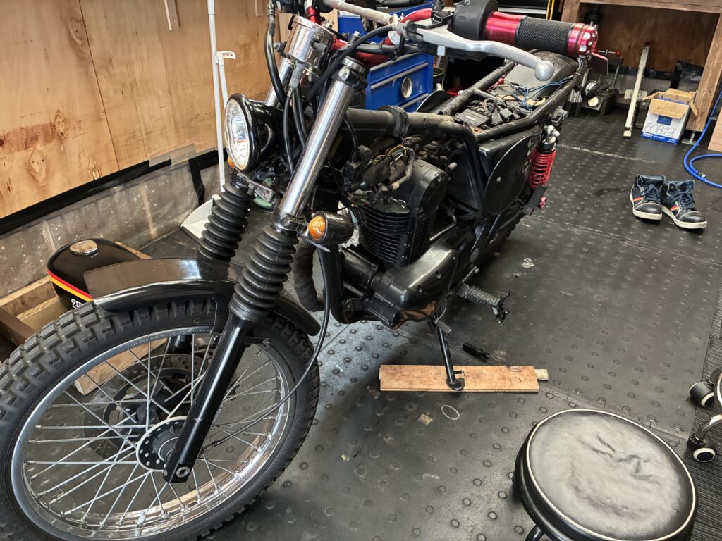 250TR 整備いろいろ